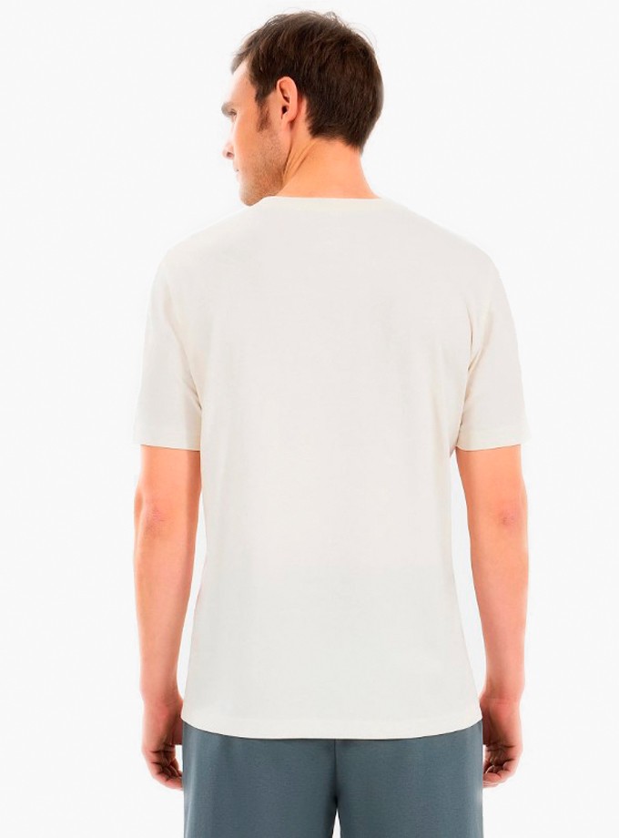 Skechers M Essential T-Shirt Erkek T-Shirt S2510017-102