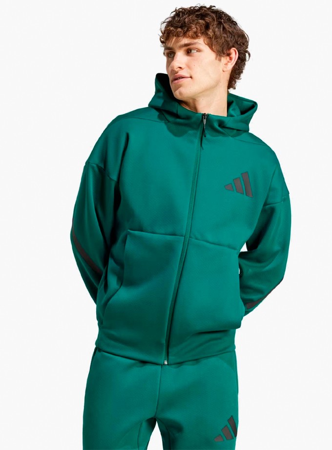 adidas Z.N.E. Full-Zip Erkek Sweatshirt JF6539