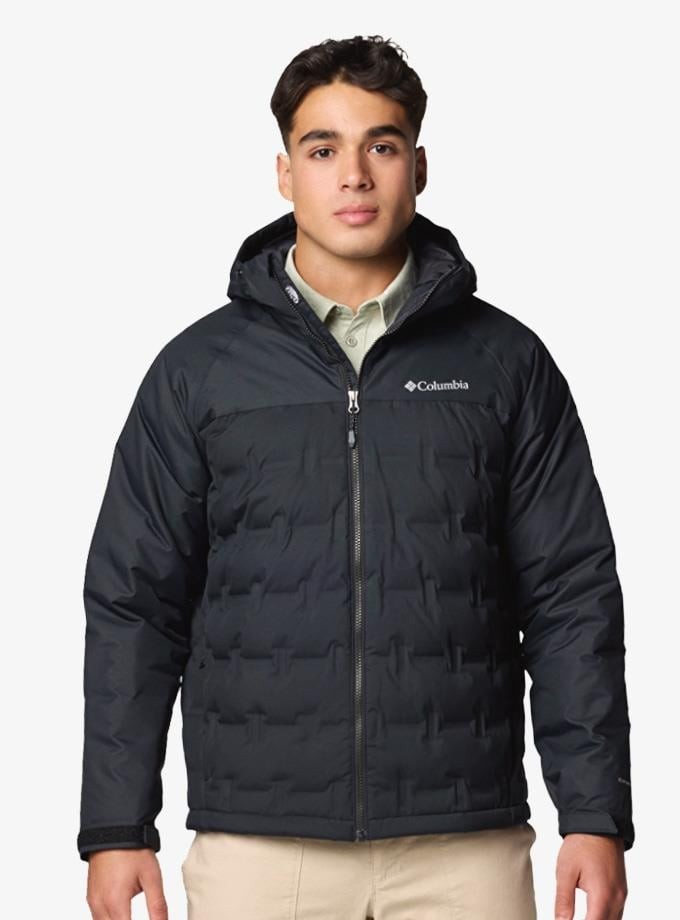 Columbia Wm7857 Grand Trek III Down Hooded Jacket Erkek Mont
