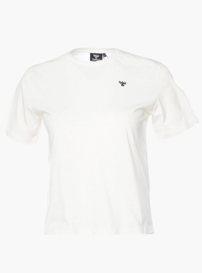 HUMMEL T-IC ICONA REGULAR T-SHIRT - 9003