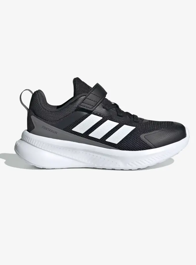 runatafu  adidas Fortarun 4.0 Shoes Kids - Black | adidas Türkiye