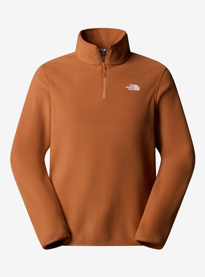 The North Face Glacier Fleece 1/4 Zip Erkek Polar