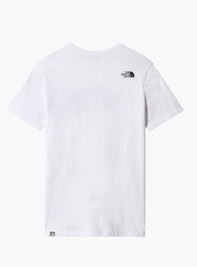 The North Face M S/S Easy Tee Erkek T-Shirt NF0A2TX3-FN4
