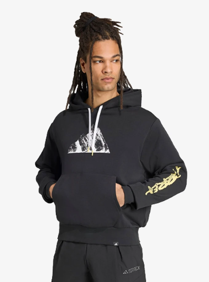 adidas JM6363 U Snow Hd Unisex Sweatshirt 