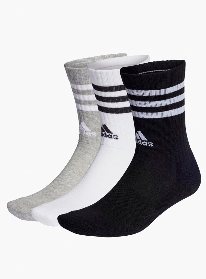 adidas 3S C Spw Crw Bilek Boy Çorap - 3 Çift IC1323