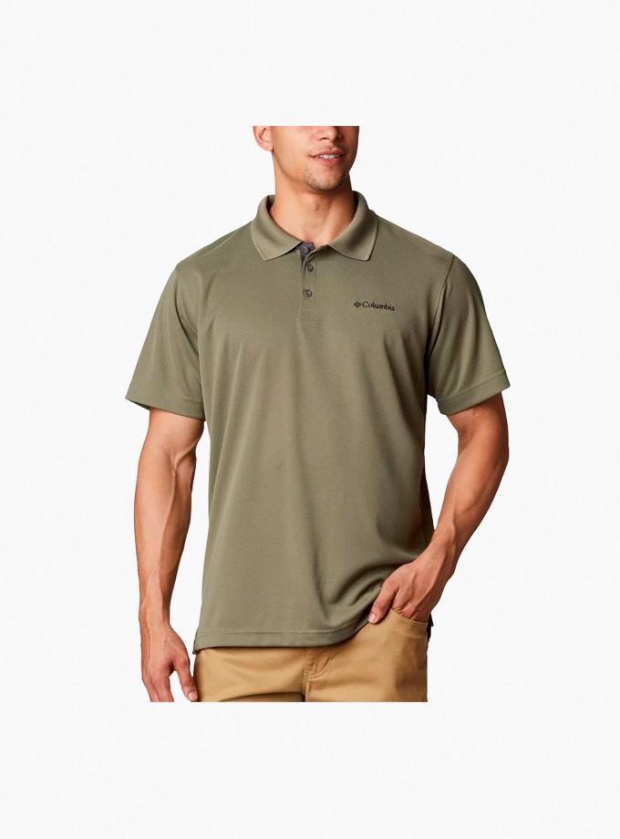 COLUMBIA AM0126 UTILIZER POLO Erkek T-Shirt 1772051-397