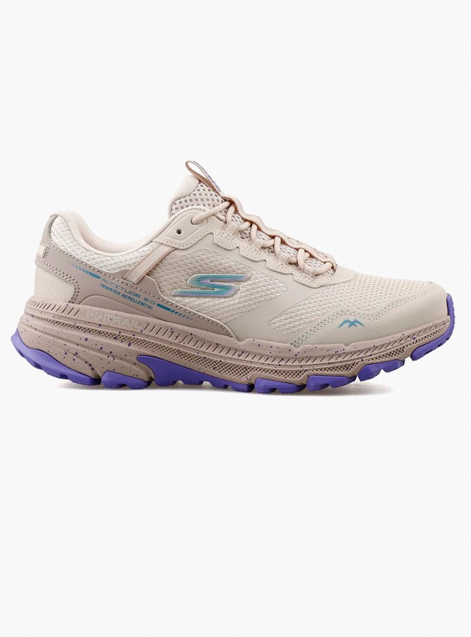 Skechers Go Run  Ravine Kadın Koşu Ayakkabısı 129525-NTPR