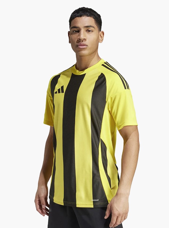 adidas Striped 24 Jsy Erkek Futbol Forması