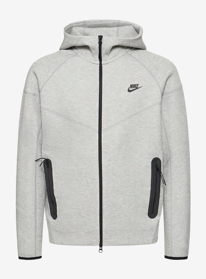 Nike M Nk Tch Flc Fz Wr Hoodie Erkek Sweatshirt