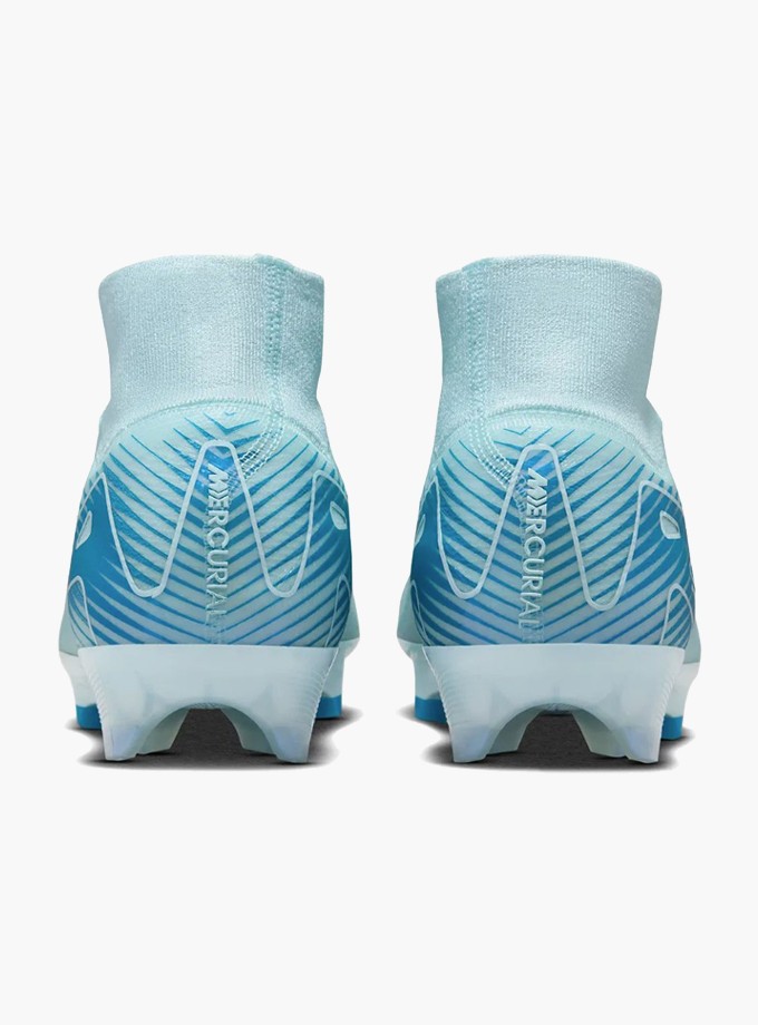 Nike Mercurial Superfly 10 Zoom Elite Fg Erkek Mavi Futbol Kramponu