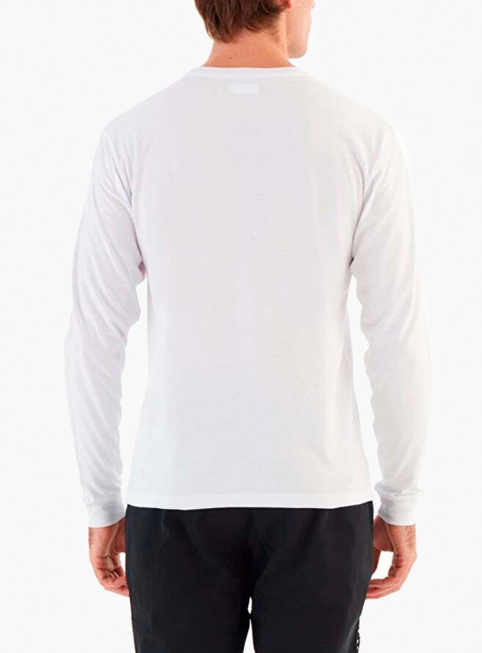 Columbia Cs0354 Csc M Basic Sm Logo Ls Tee Erkek Sweatshirt