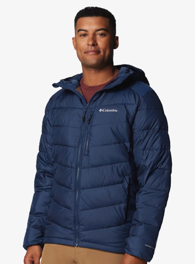 Columbia WO3560 Labyrinth Loop II Kapüşonlu Erkek Mont 2085291-464