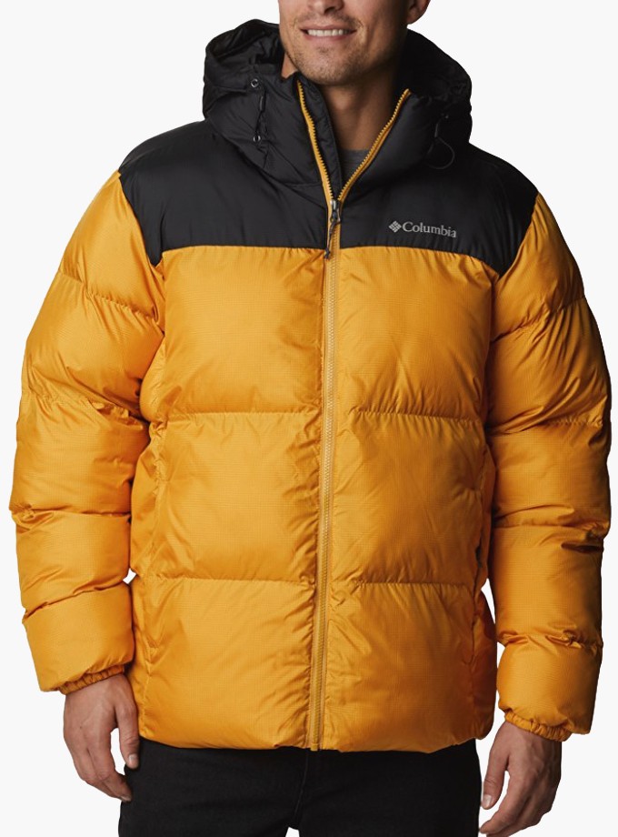 Columbia WJ9792 Puffect Hooded Erkek Mont