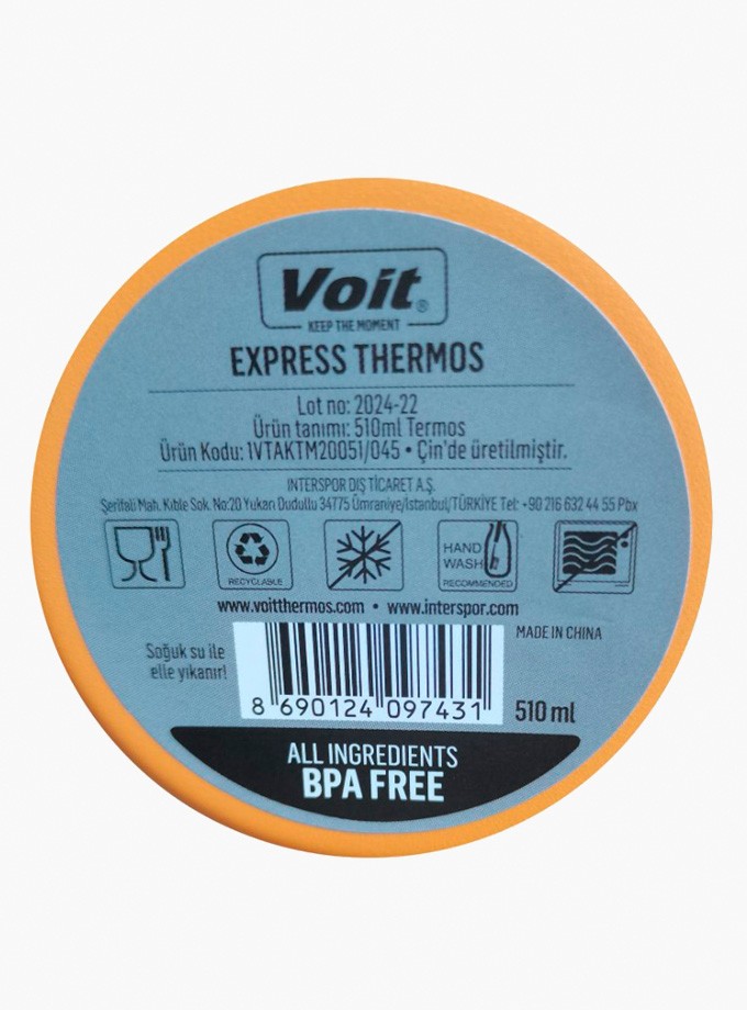 Voit Express Coffee Thermos 510ML Unisex Termos 1VTAKTM20051-045