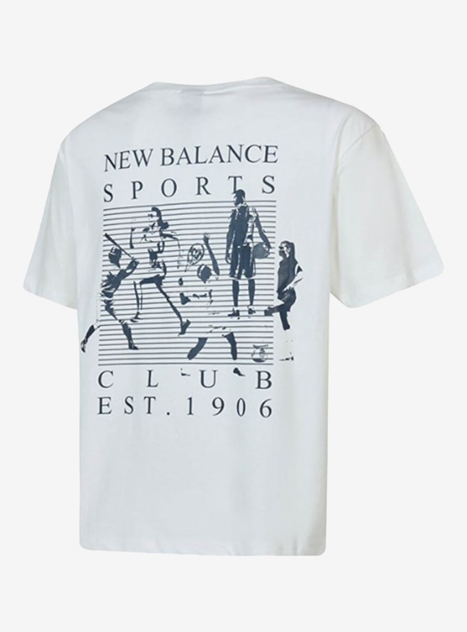 New Balance Lifestyle Erkek T-Shirt
