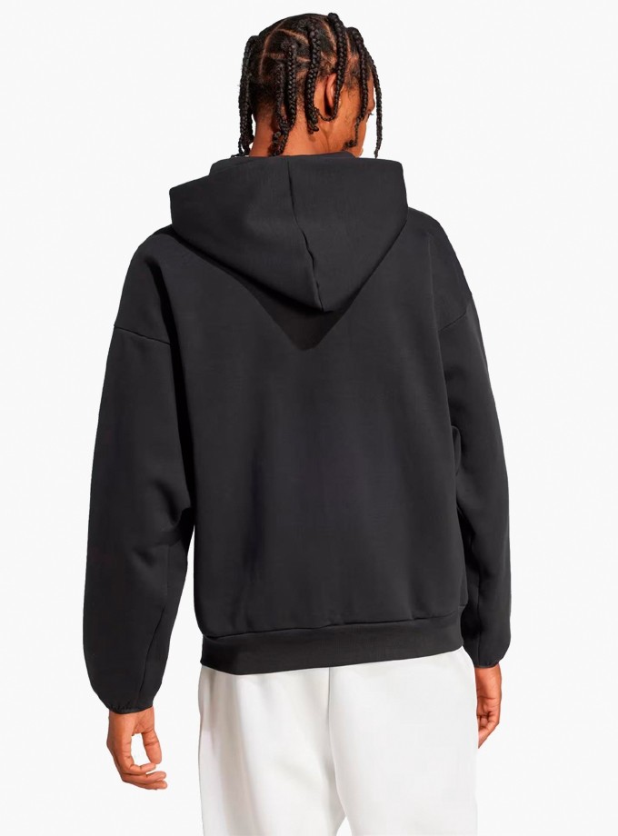 adidas Future Icons Small Logo Full-Zip Erkek Sweatshirt JI8768