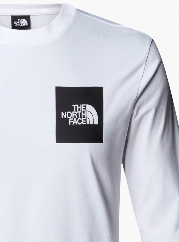 The North Face FINE TEE Uzun kollu T-shirt NF0A8A6P-FN4