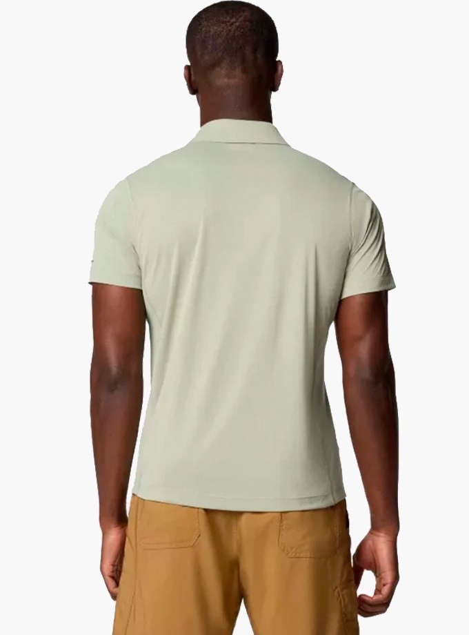 Columbia AO4872 Zero Rules Lıght Polo Erkek T-Shirt 2118551-348