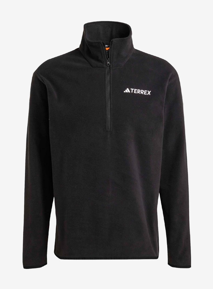 adidas Multi Essentials 1/2 Zip Fleece Erkek Polar