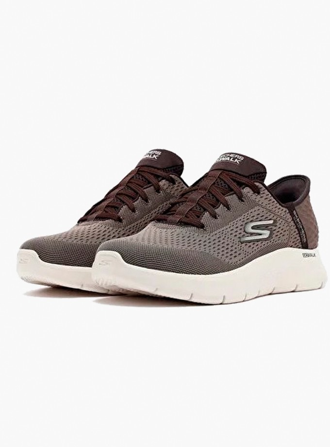 Skechers Go Walk Flex Erkek Günlük Ayakkabı 216505TK-BRN