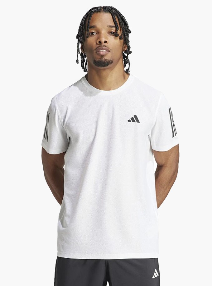 adidas Running Own the Run Erkek T-Shirt IK7436