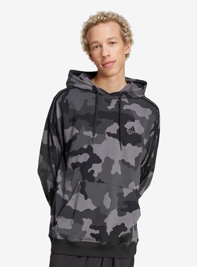 Adidas M Camo Hd Erkek Sweatshirt