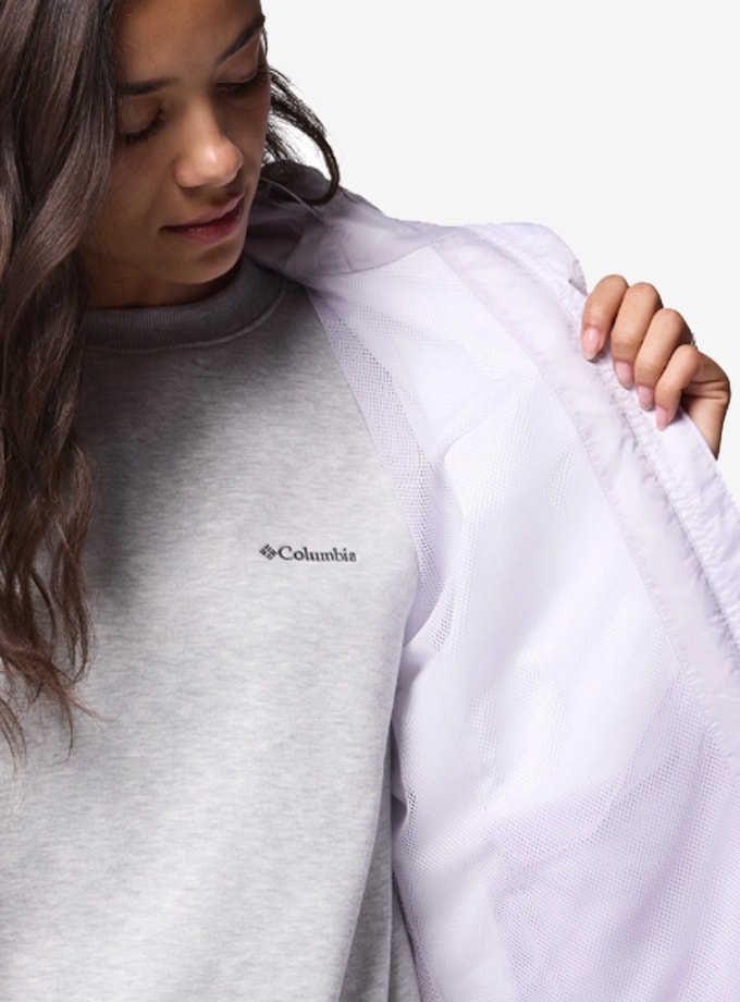 Columbia RL2436 Jaqueta Columbia Feminina Arcadia Kadın Yağmurluk