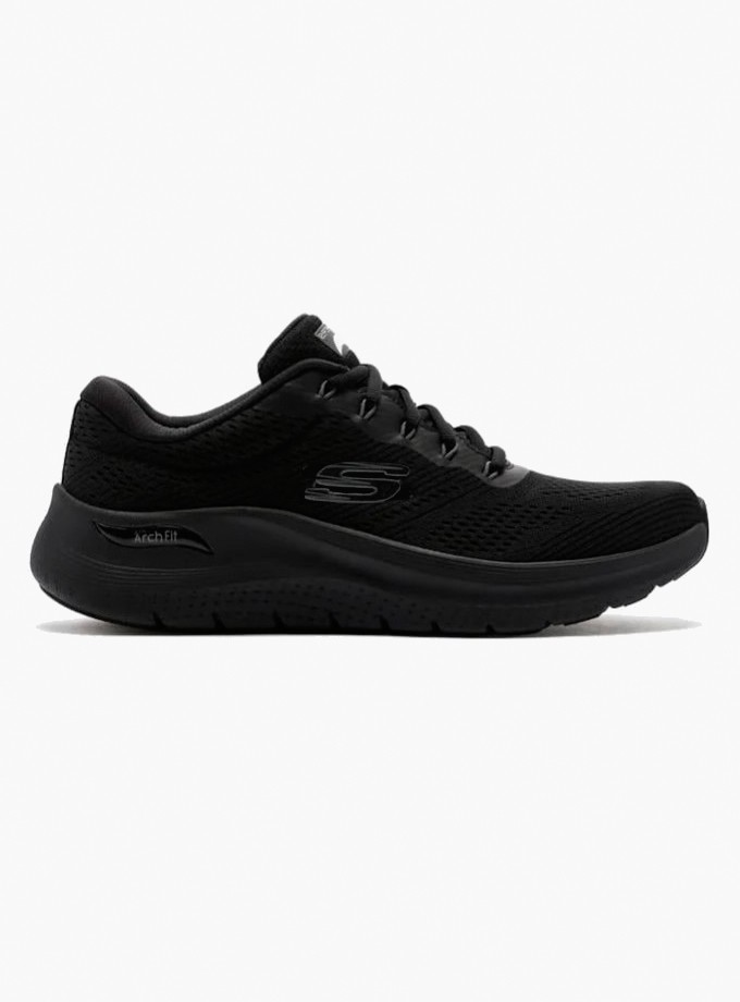 Skechers Arch Fit Erkek Günlük Ayakkabı 232700TK-BBK