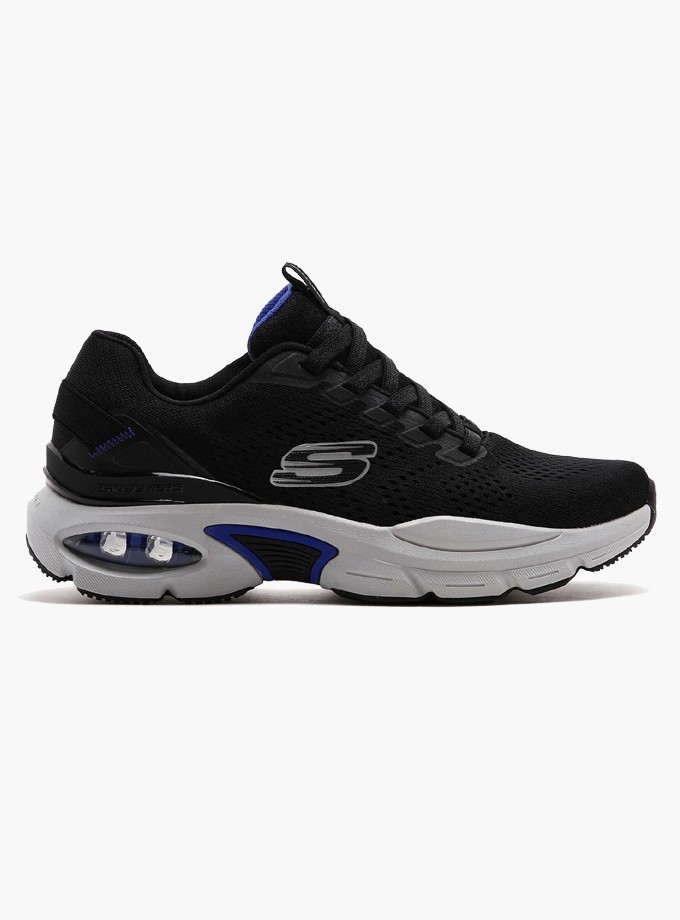 Skechers Air Ventura Erkek Spor Ayakkabı 232655-BKBL