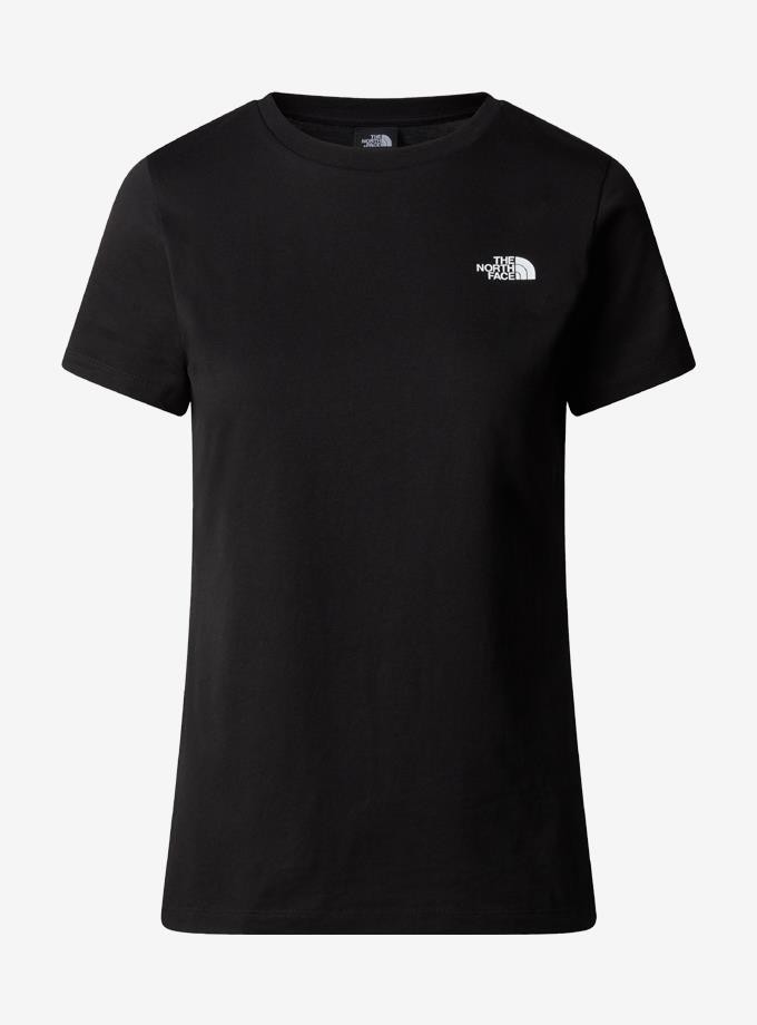 North Face W S/S Simple Dome Slim Tee Kadın Outdoor Tişört