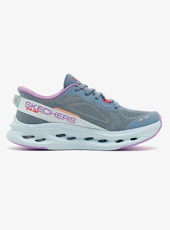 Skechers 129400-SLT Max Cushioning Glide-step Kadın Koşu Ayakkabısı