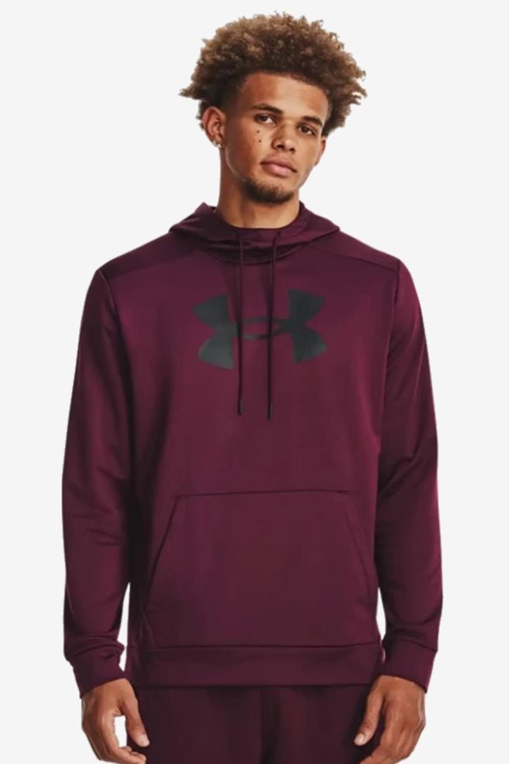 Under Armour UA Armour Fleece Big Logo Hd Erkek Sweatshirt