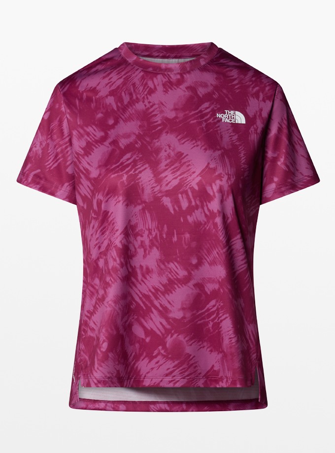 The North Face W Flex S/S Tee Reg Aop Kadın T-Shirt NF0A8BQG-85N