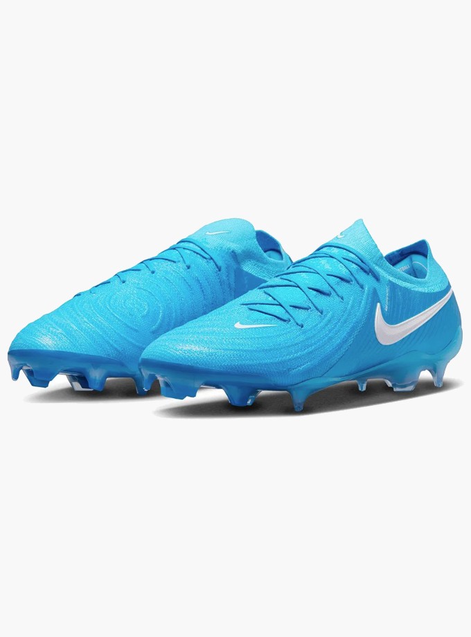 Nike Phantom Gx II Elite Fg Erkek Mavi Futbol Krampon