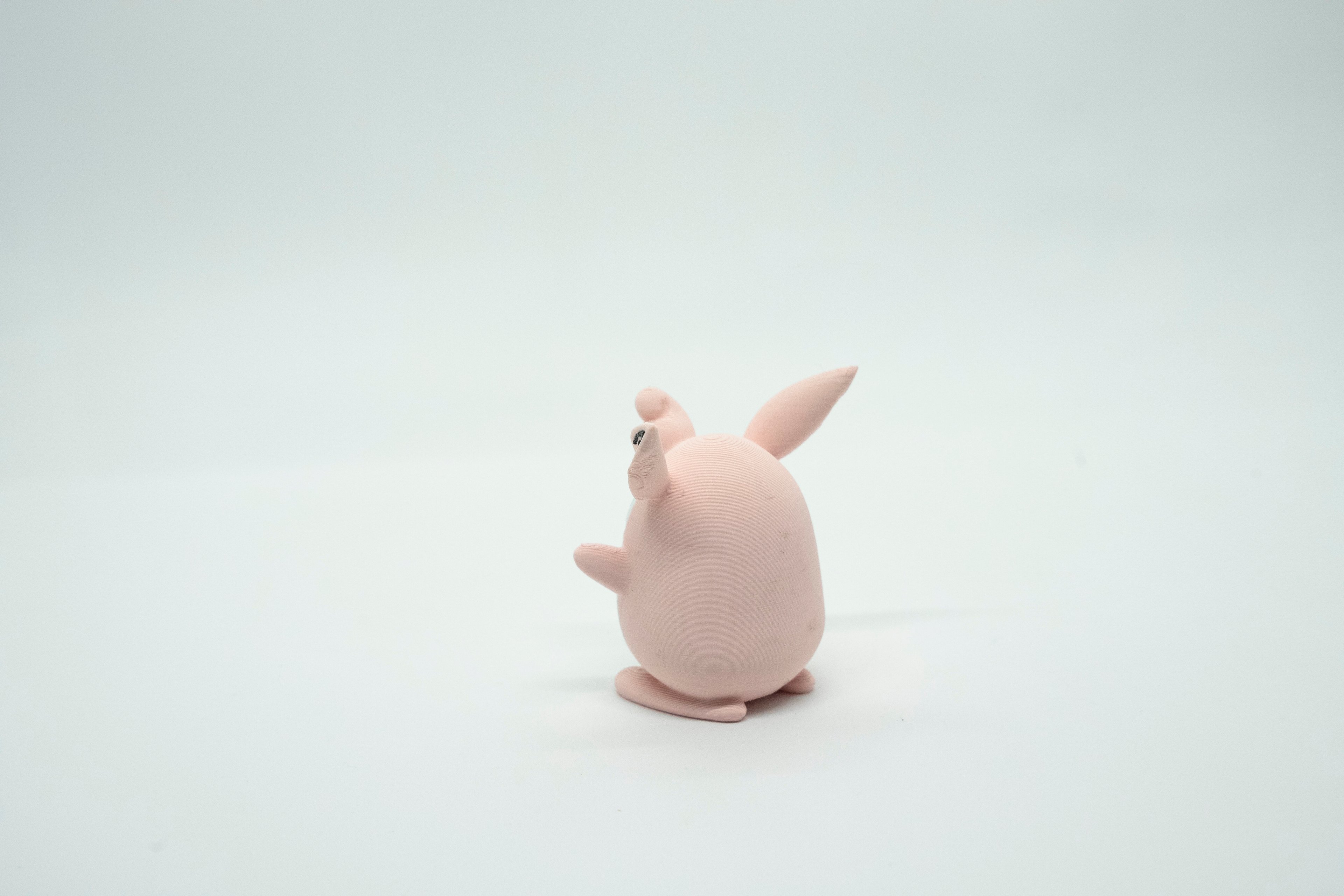 Wigglytuff Pokemon 3D Model