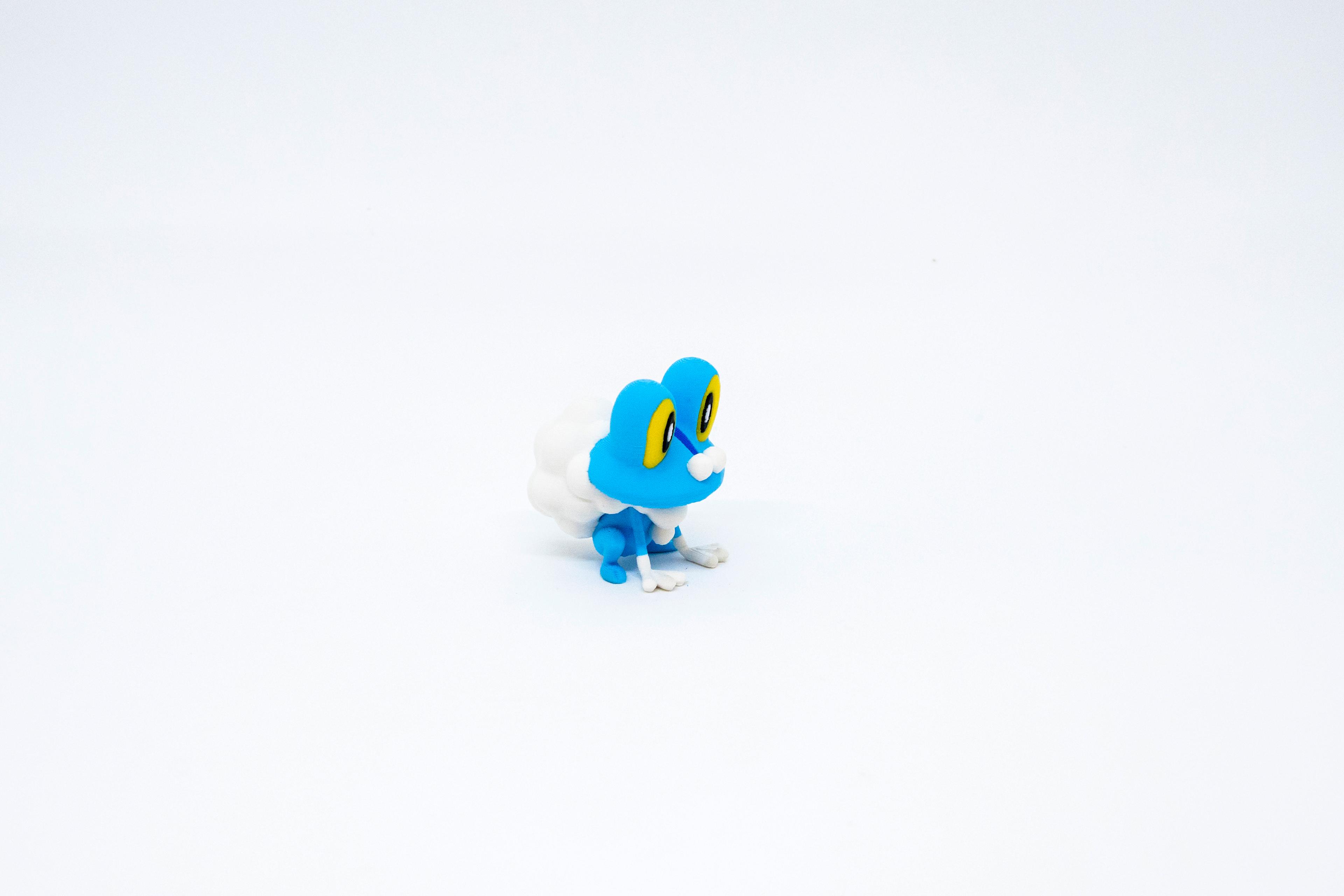 Froakie Pokemon 3D Model