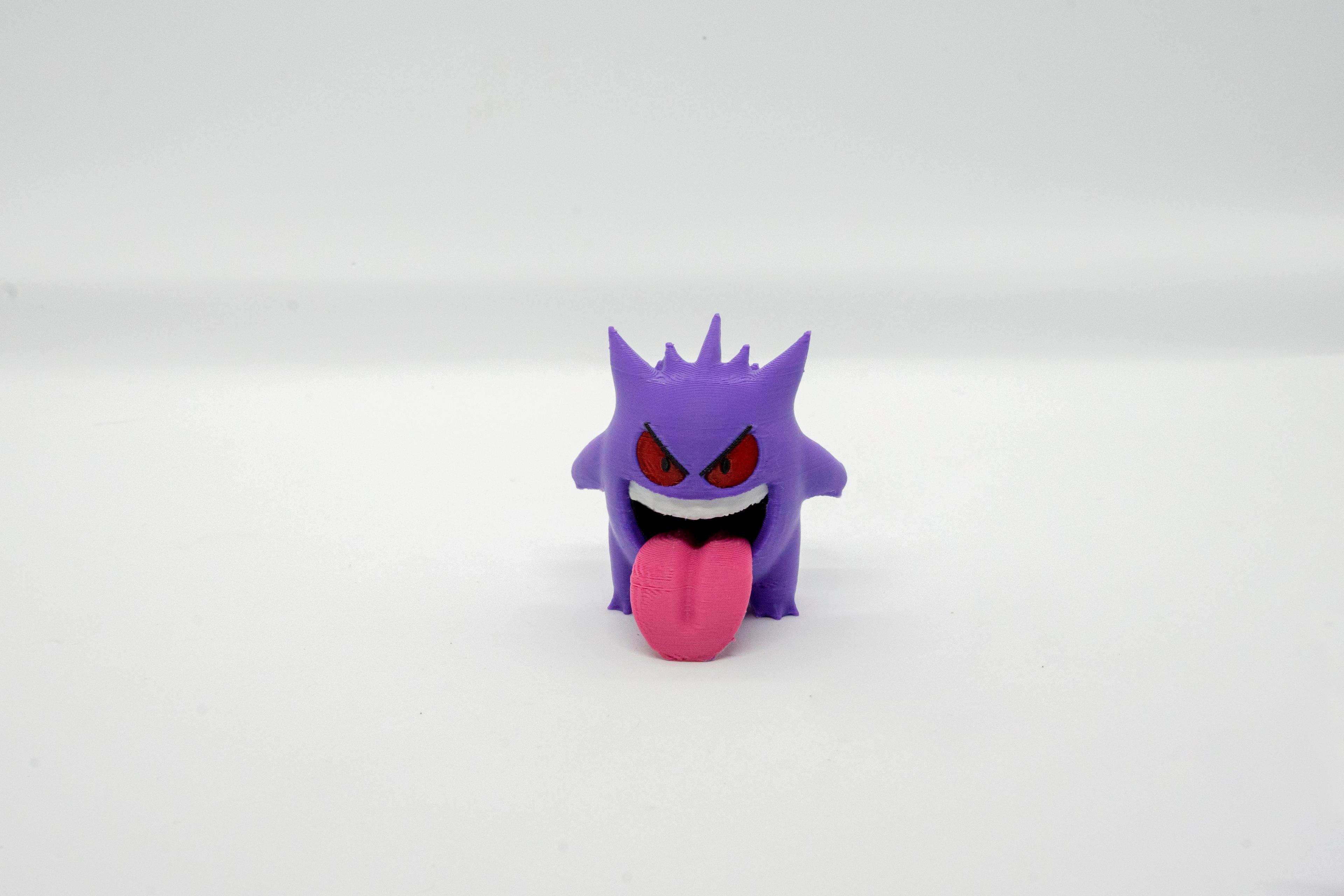 Gengar Pokemon 3D Model