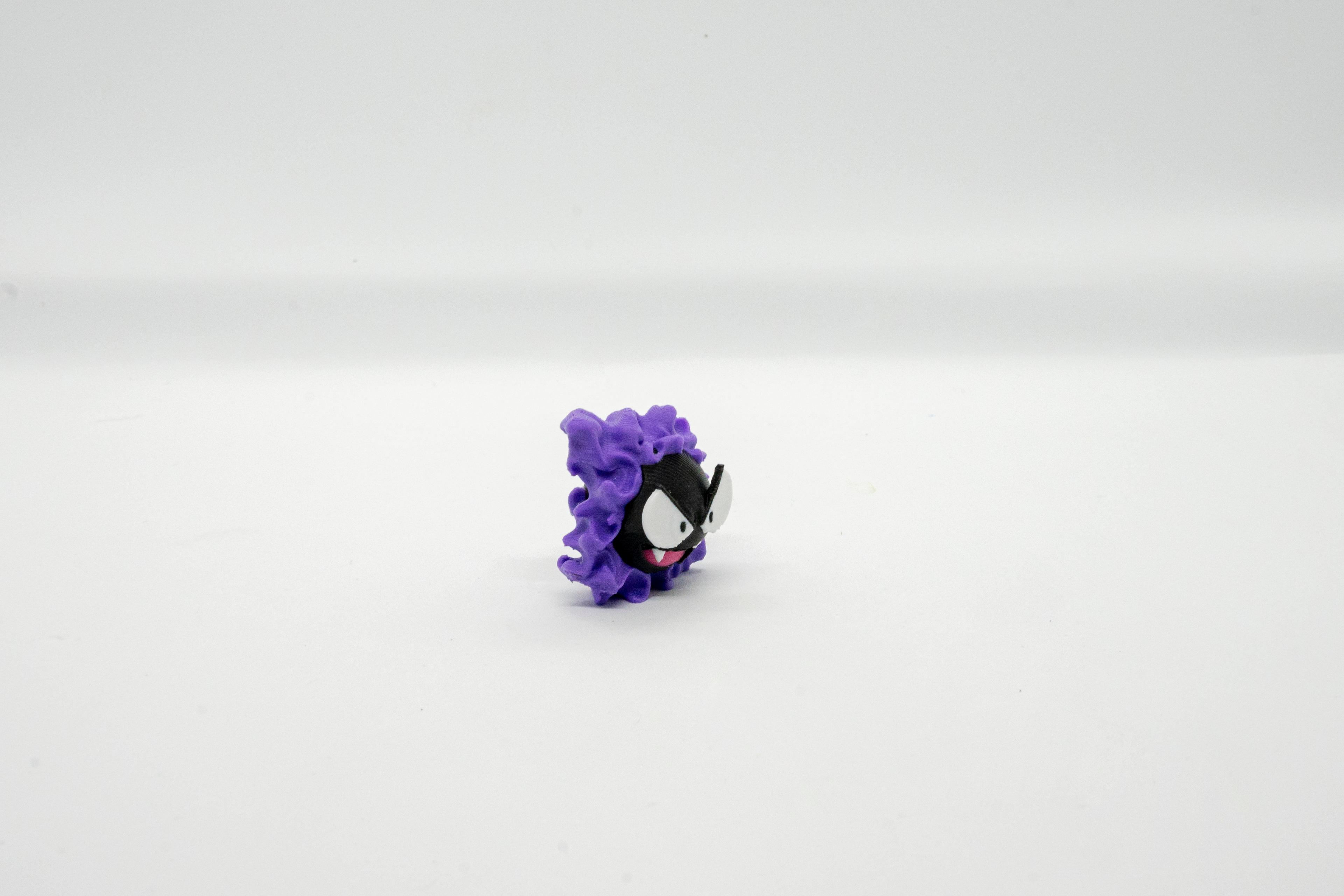 Gastly Pokemon 3D Model