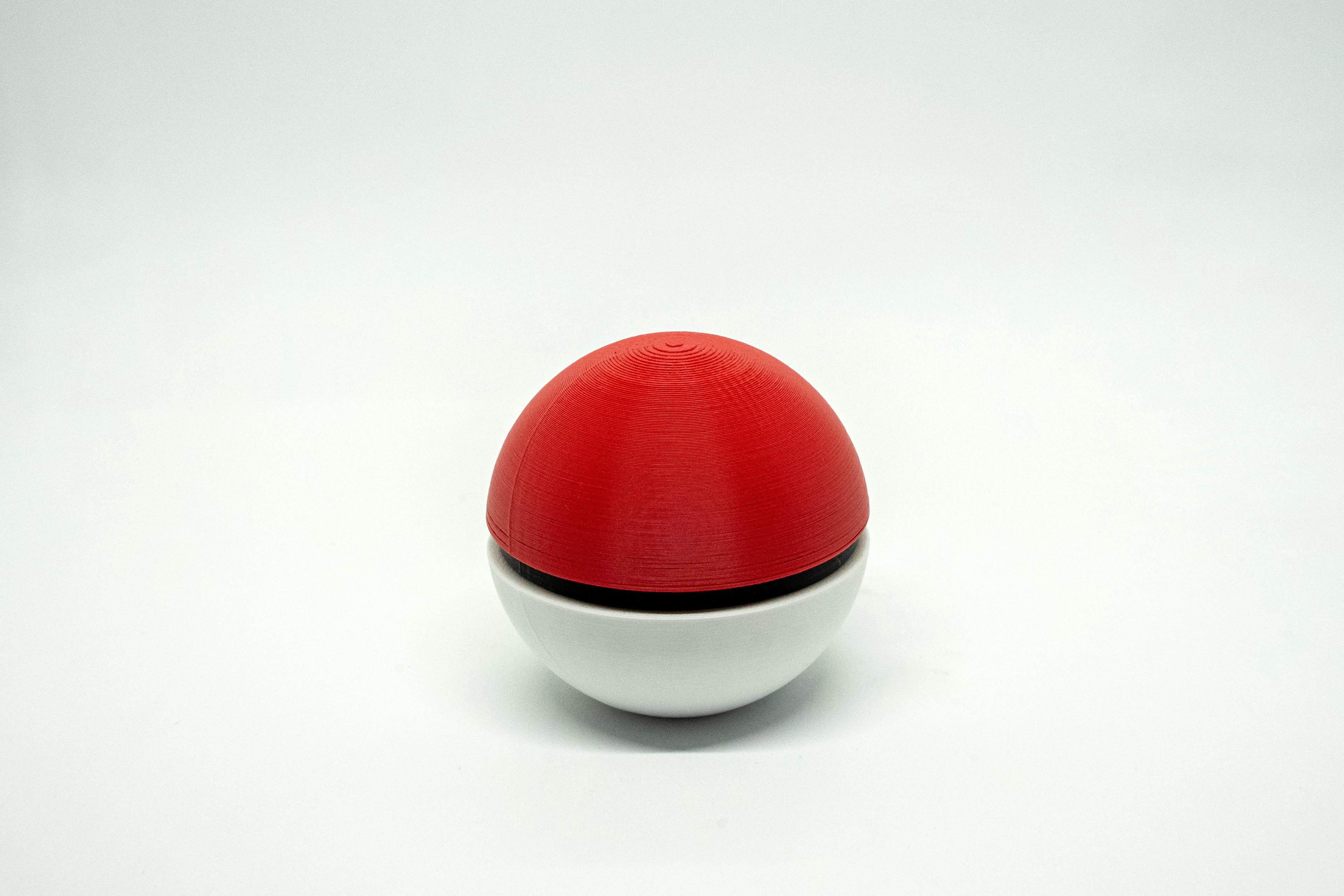 Pokeball - Pokemon Topu 3D Model