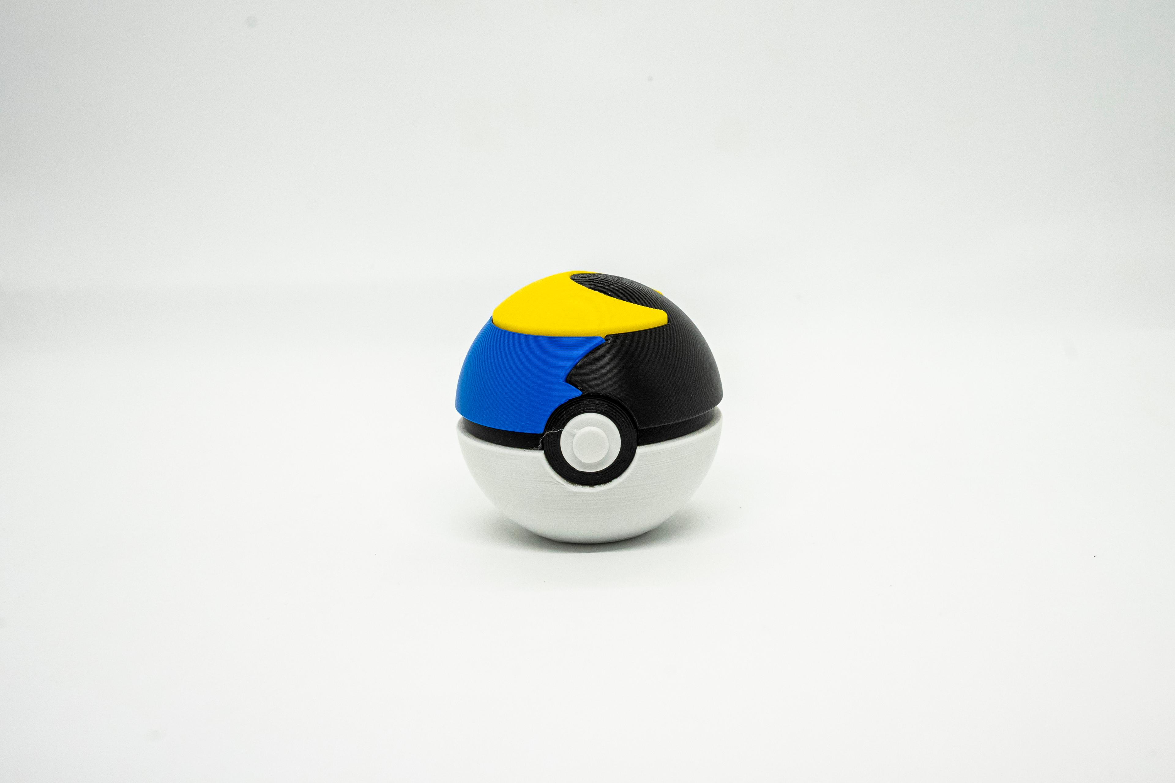 Moon Ball - Pokemon Topu 3D Model