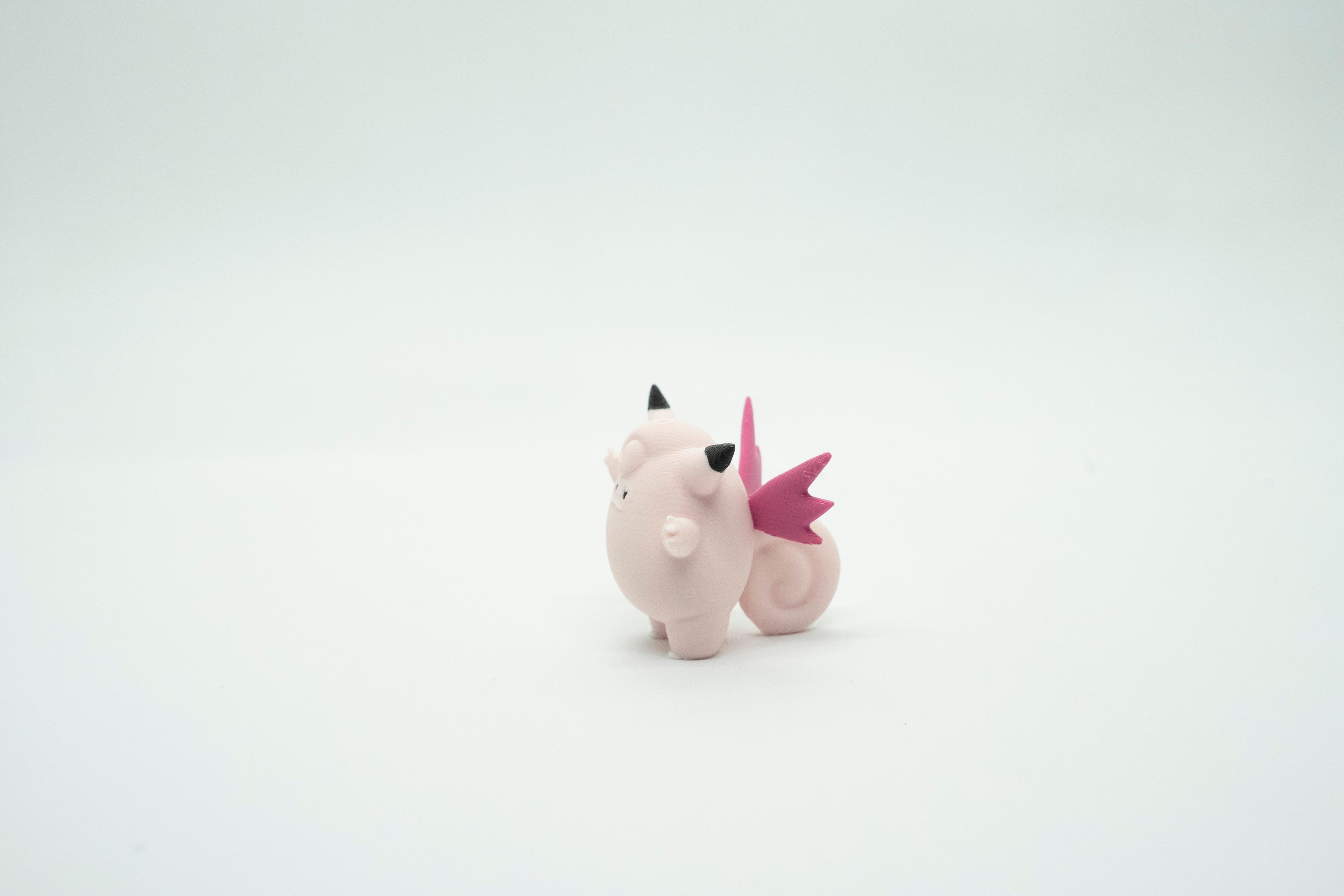 Clefable Pokemon 3D Model