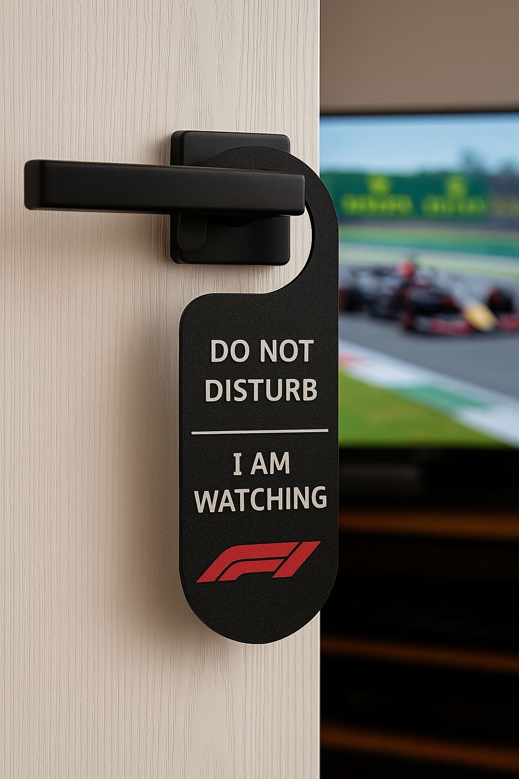 I'am Watching F1 “Rahatsız Etmeyin, F1 izliyorum!” 2'li Set