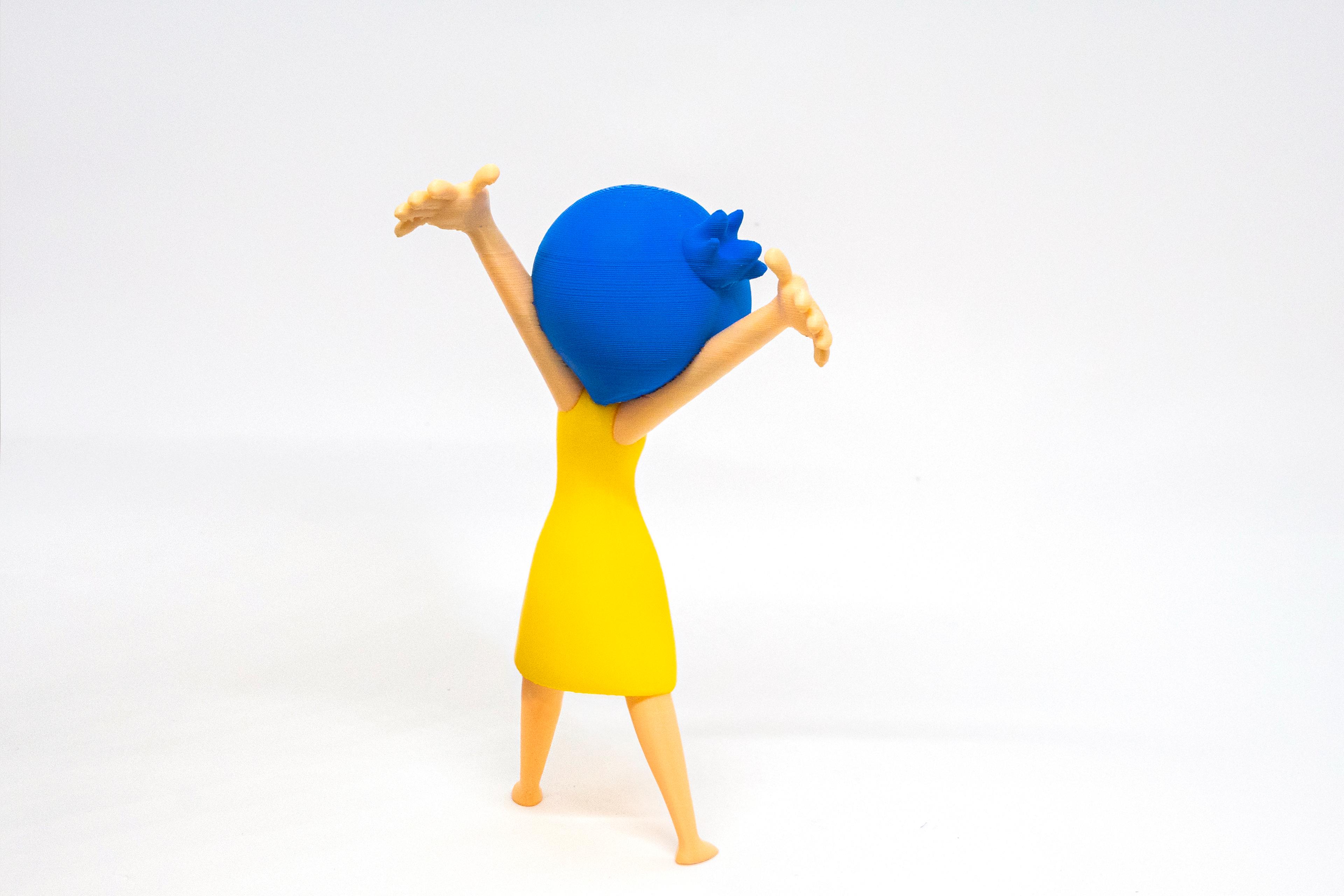 Happiness - InsideOut2 3D Model 