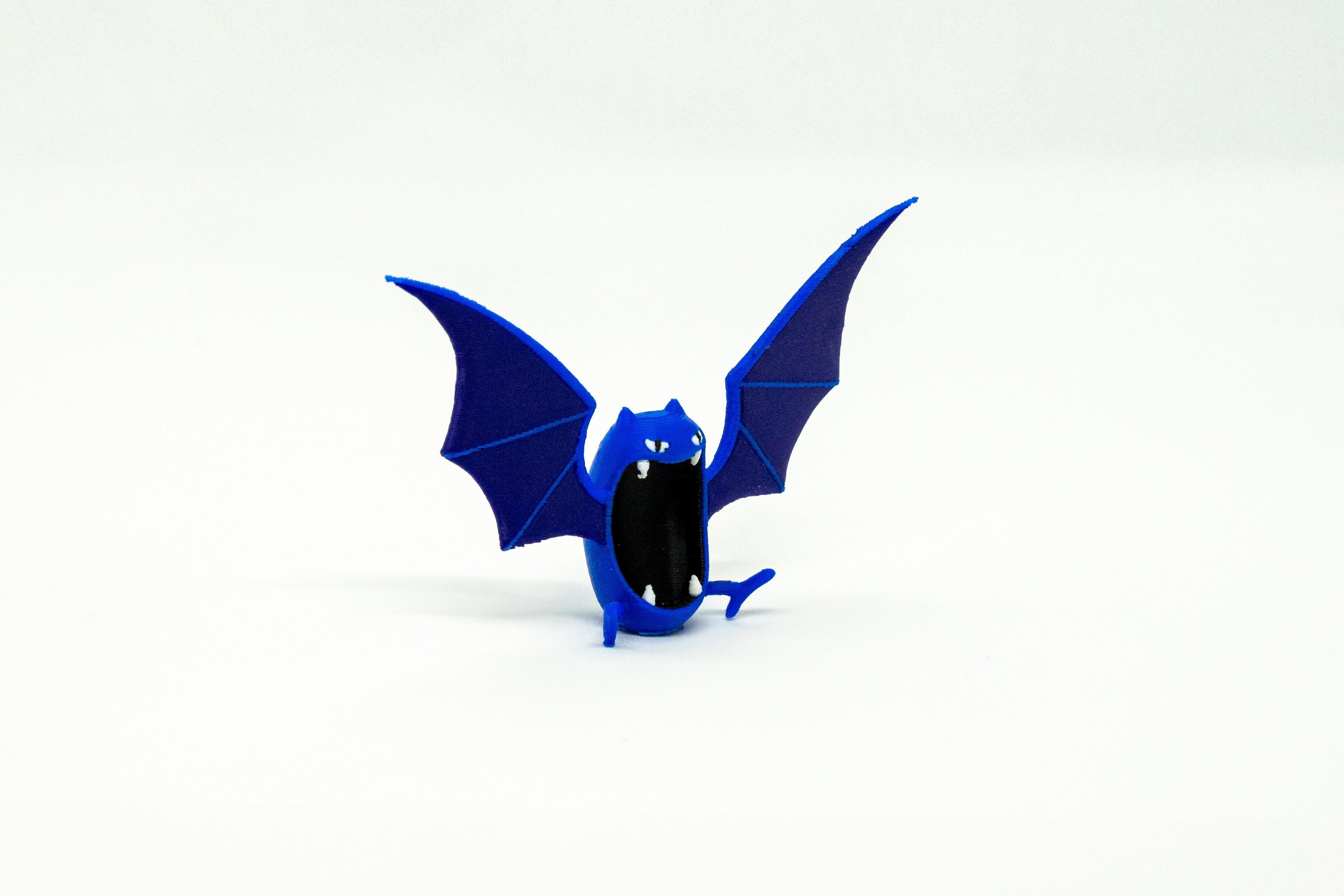 Golbat Pokemon 3D Model