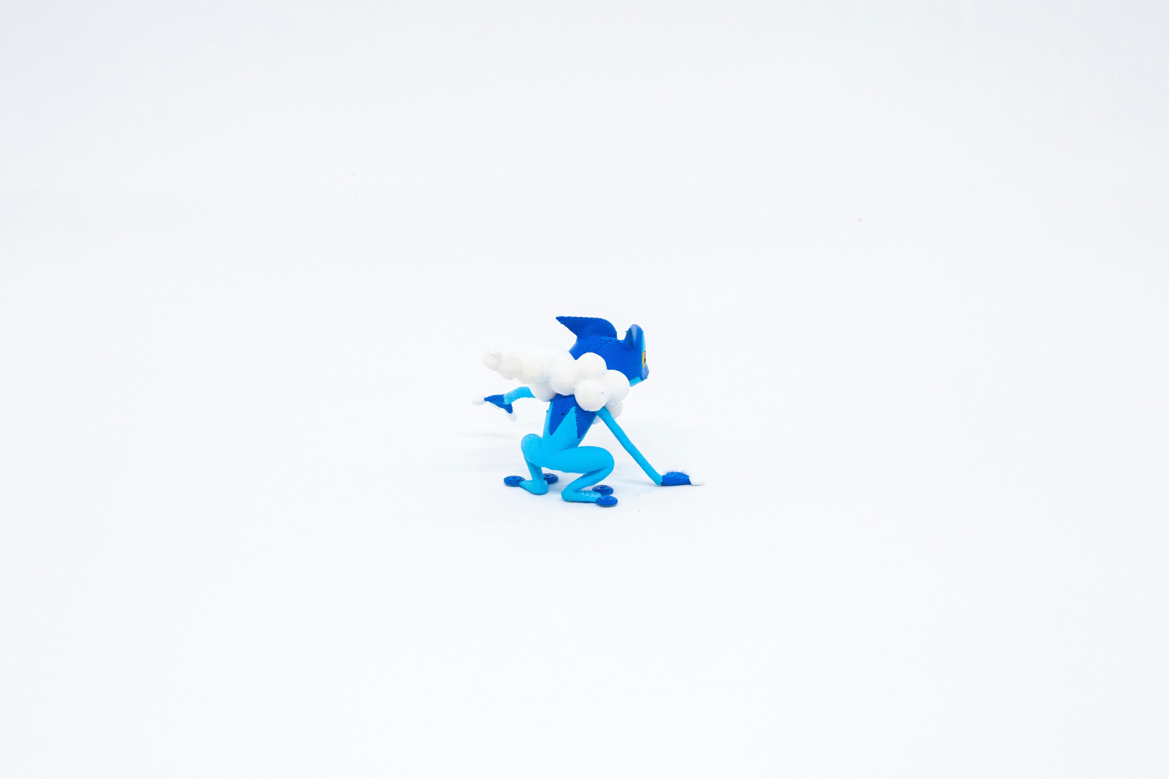 Frogadie Pokemon 3D Model