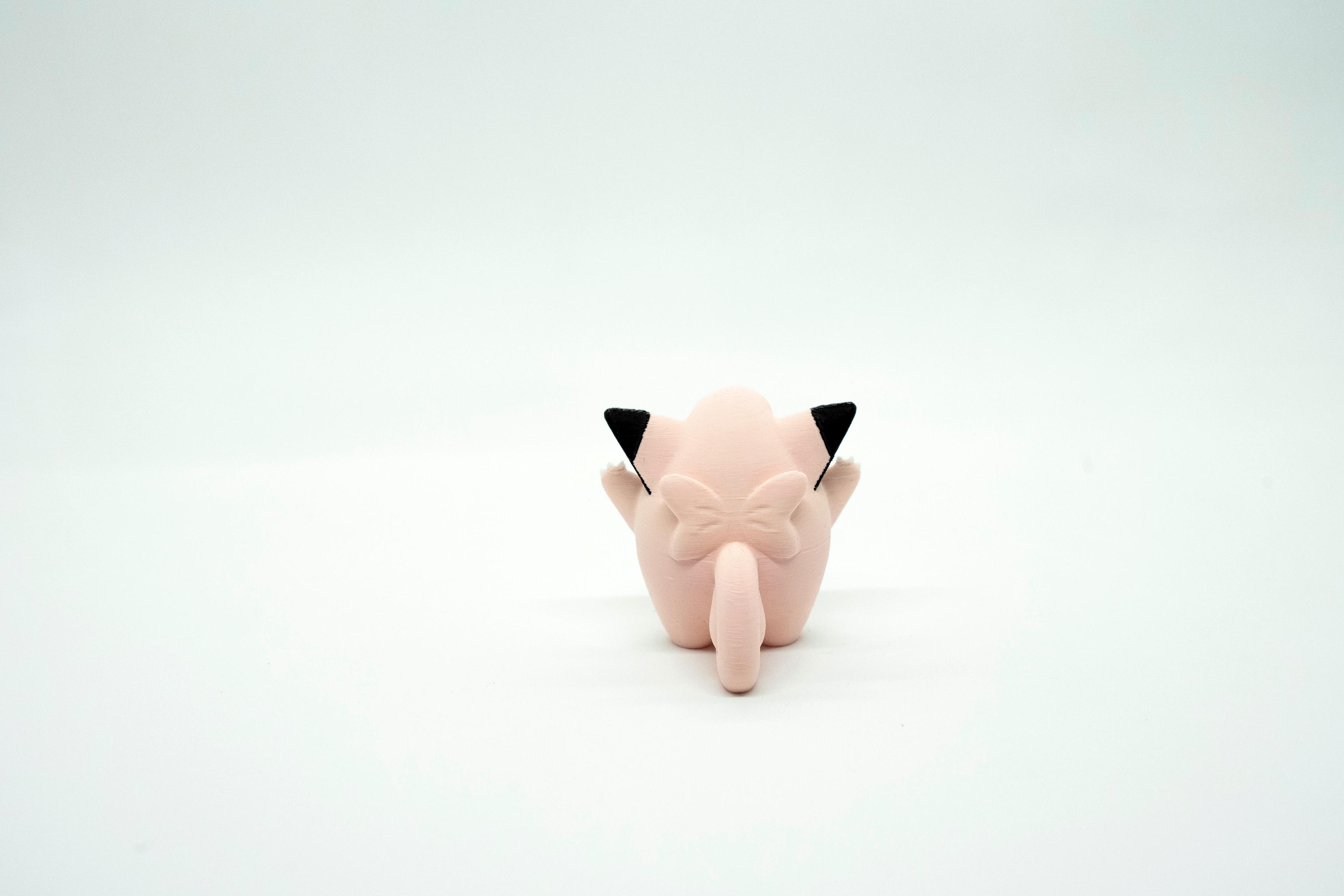 Clefairy Pokemon 3D Model