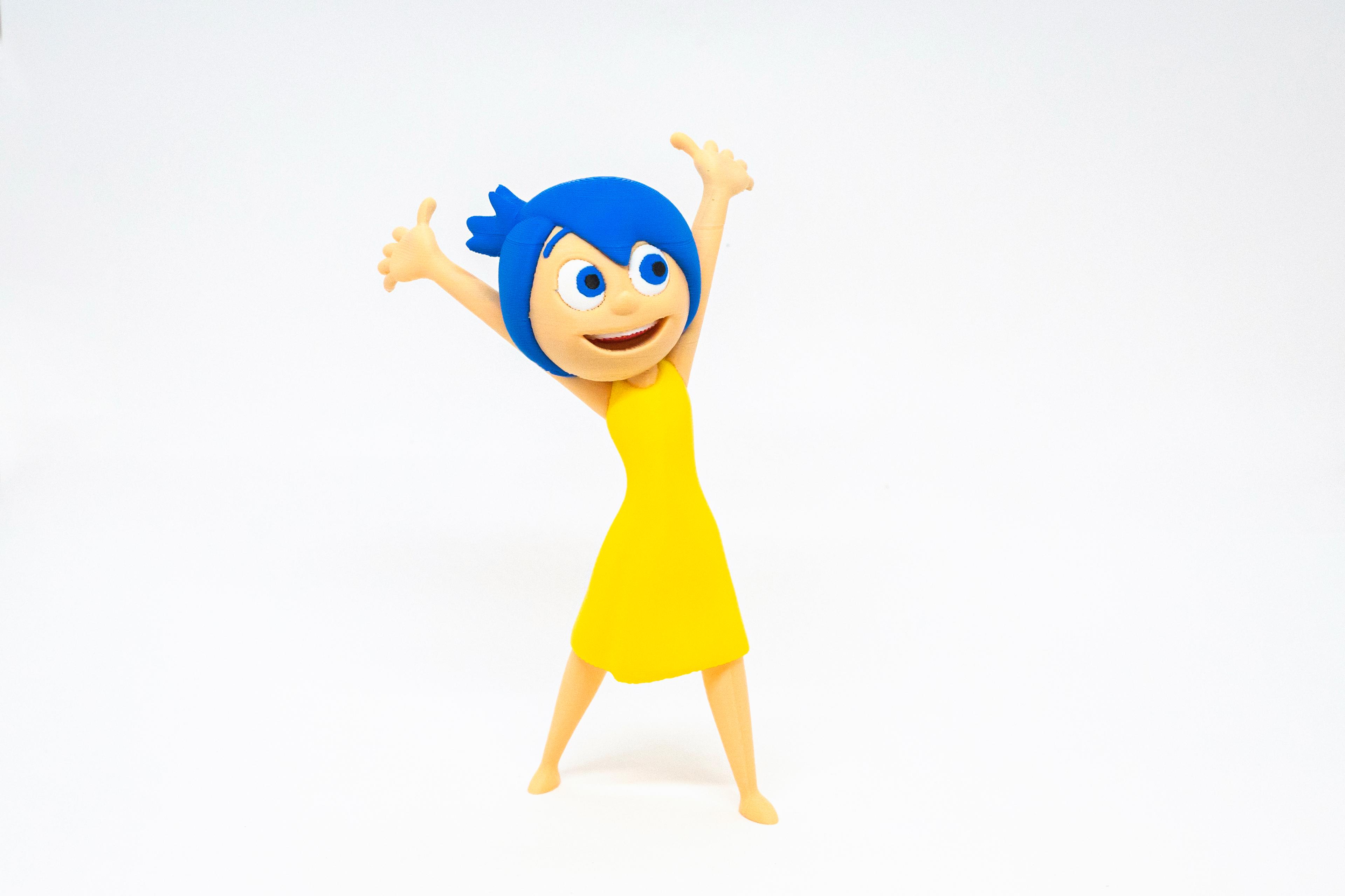 Happiness - InsideOut2 3D Model 