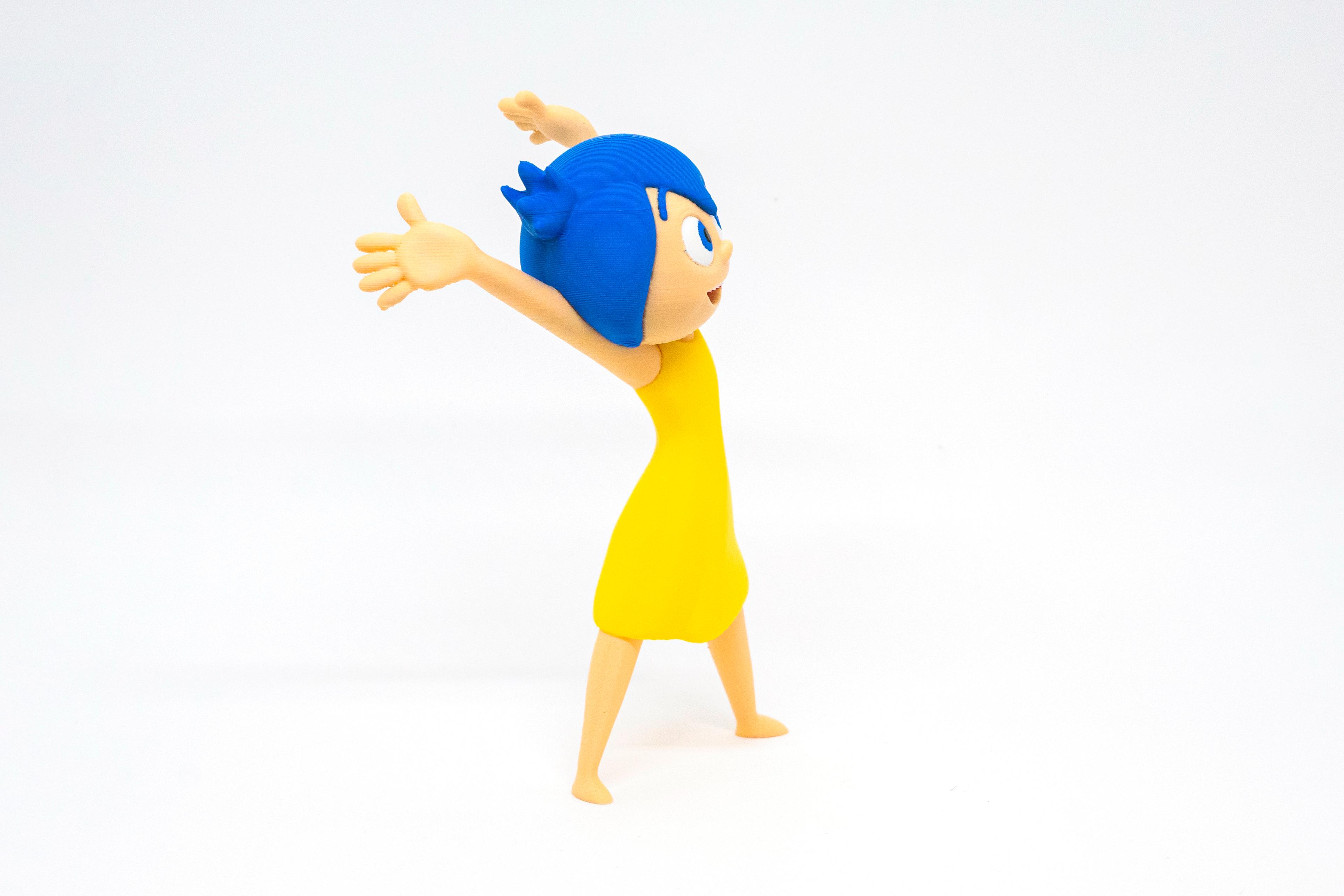 Happiness - InsideOut2 3D Model 