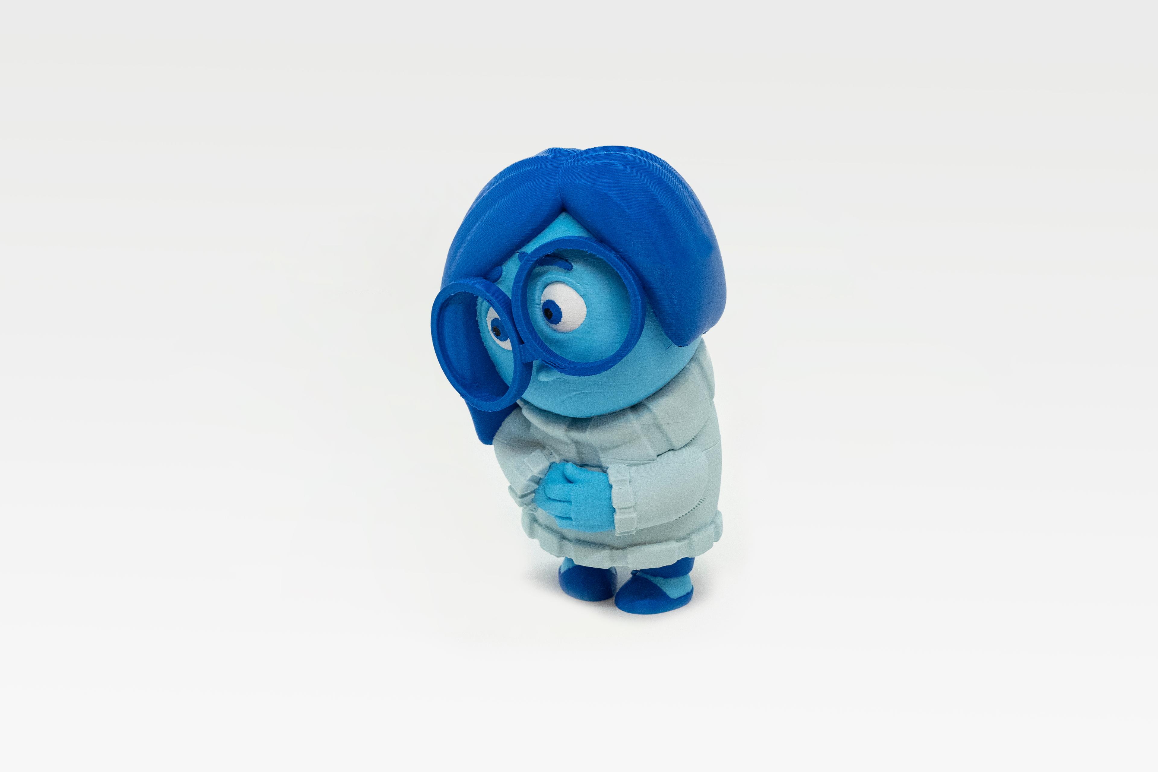 Sadness - InsideOut2 3D Model