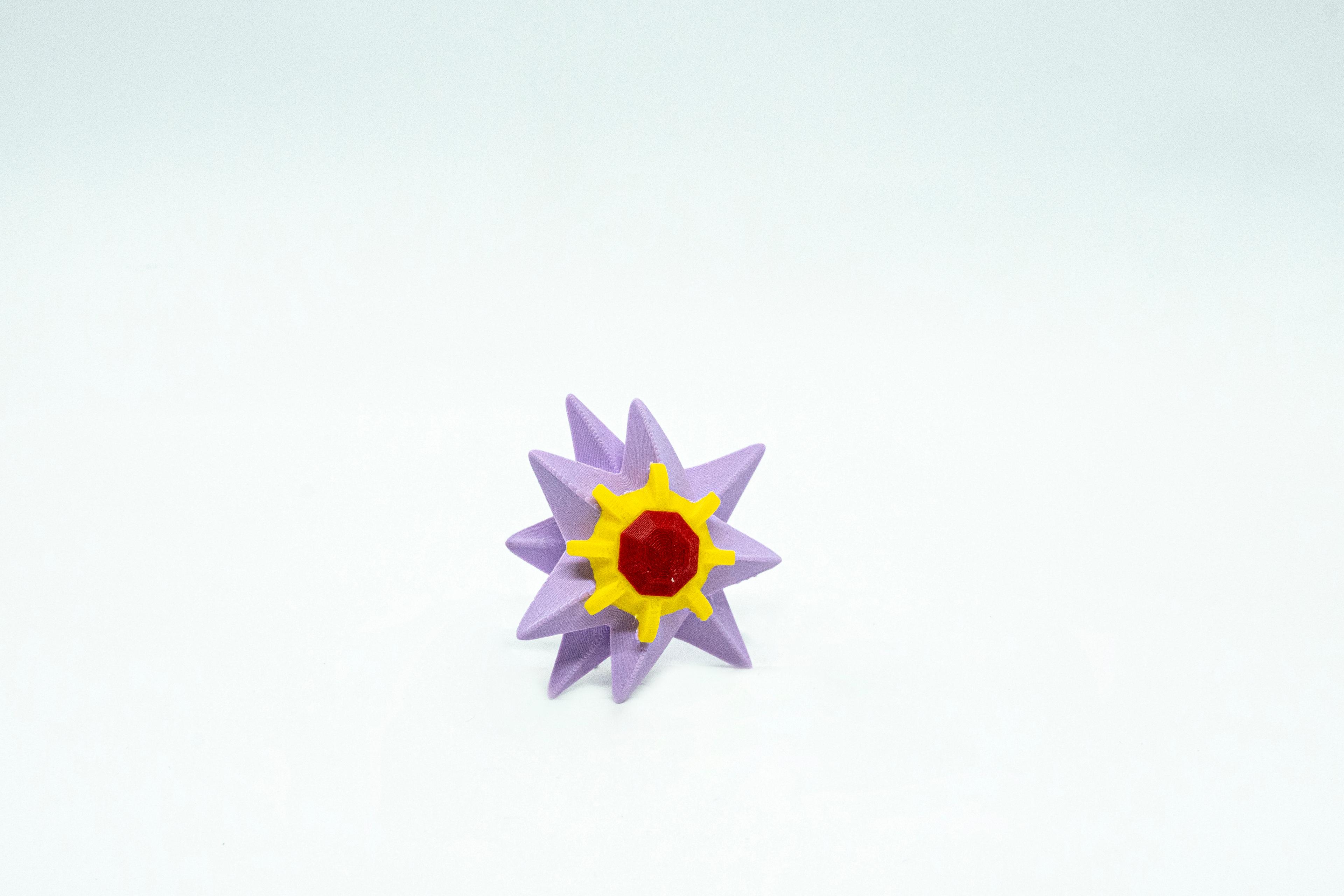 Starmie Pokemon 3D Model